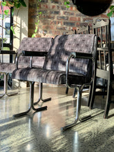 Load image into Gallery viewer, Pair Of Modernist Chrome Armchairs