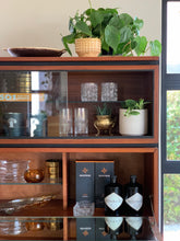 Load image into Gallery viewer, Mid-Century Steel & Wood Unit