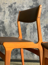 Load image into Gallery viewer, Danish Dyrlund Dining Chairs