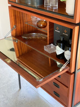 Load image into Gallery viewer, Mid-Century Steel & Wood Unit