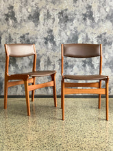 Load image into Gallery viewer, Danish Dyrlund Dining Chairs