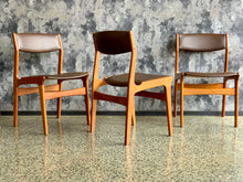 Load image into Gallery viewer, Danish Dyrlund Dining Chairs