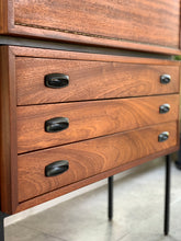 Load image into Gallery viewer, Mid-Century Steel & Wood Unit