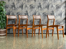 Load image into Gallery viewer, Danish Dyrlund Dining Chairs