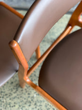 Load image into Gallery viewer, Danish Dyrlund Dining Chairs