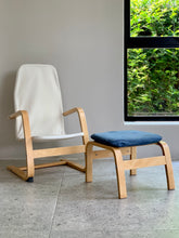 Load image into Gallery viewer, Kiddies Chair & Foot Stool