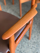 Load image into Gallery viewer, Danish Dyrlund Dining Chairs