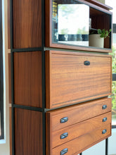 Load image into Gallery viewer, Mid-Century Steel & Wood Unit