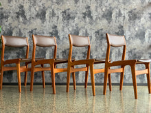 Load image into Gallery viewer, Danish Dyrlund Dining Chairs