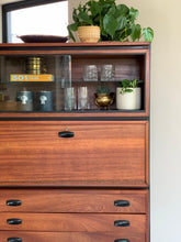 Load image into Gallery viewer, Mid-Century Steel & Wood Unit