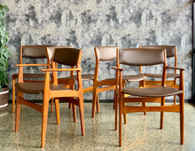 Load image into Gallery viewer, Danish Dyrlund Dining Chairs