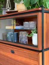 Load image into Gallery viewer, Mid-Century Steel & Wood Unit