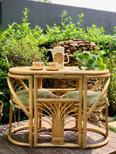 Load image into Gallery viewer, Retro Wicker Set