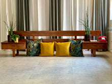 Load image into Gallery viewer, Mid-Century Queen Headboard