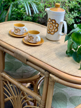 Load image into Gallery viewer, Retro Wicker Set