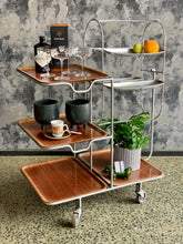 Load image into Gallery viewer, Retro Serving Trolley