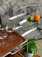 Load image into Gallery viewer, Retro Serving Trolley