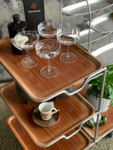 Load image into Gallery viewer, Retro Serving Trolley