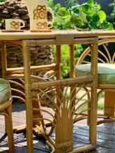Load image into Gallery viewer, Retro Wicker Set