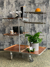 Load image into Gallery viewer, Retro Serving Trolley