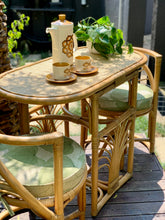 Load image into Gallery viewer, Retro Wicker Set