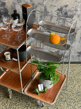 Load image into Gallery viewer, Retro Serving Trolley
