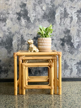 Load image into Gallery viewer, Cane Nest Of Tables