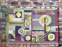 Load image into Gallery viewer, Wool Retro Wall Tapestry