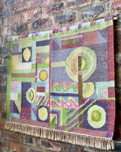 Load image into Gallery viewer, Wool Retro Wall Tapestry