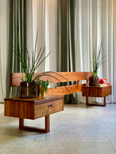 Load image into Gallery viewer, Mid-Century Queen Headboard