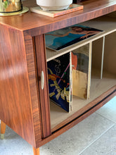 Load image into Gallery viewer, Mid-Century Record Cabinet