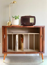 Load image into Gallery viewer, Mid-Century Record Cabinet
