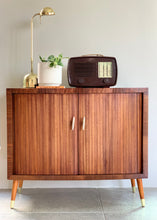 Load image into Gallery viewer, Mid-Century Record Cabinet