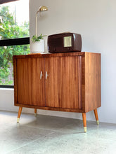 Load image into Gallery viewer, Mid-Century Record Cabinet