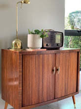 Load image into Gallery viewer, Mid-Century Record Cabinet