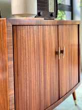 Load image into Gallery viewer, Mid-Century Record Cabinet