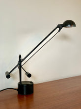 Load image into Gallery viewer, Black Counterweight Desk Lamp