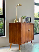 Load image into Gallery viewer, Mid-Century Record Cabinet