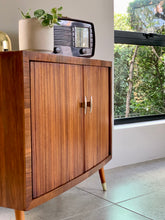 Load image into Gallery viewer, Mid-Century Record Cabinet