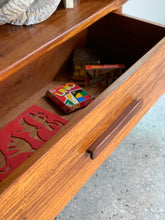 Load image into Gallery viewer, Mid-Century Wall Unit / Room Divider in Solid Kiaat