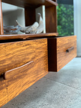 Load image into Gallery viewer, Mid-Century Wall Unit / Room Divider in Solid Kiaat