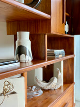 Load image into Gallery viewer, Mid-Century Wall Unit / Room Divider in Solid Kiaat