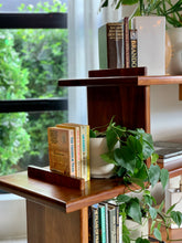 Load image into Gallery viewer, Mid-Century Wall Unit / Room Divider in Solid Kiaat