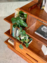 Load image into Gallery viewer, Mid-Century Wall Unit / Room Divider in Solid Kiaat