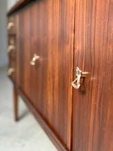 Load image into Gallery viewer, Retro Imbuia Sideboard