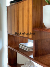 Load image into Gallery viewer, Mid-Century Wall Unit / Room Divider in Solid Kiaat