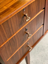 Load image into Gallery viewer, Retro Imbuia Sideboard