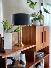 Load image into Gallery viewer, Mid-Century Wall Unit / Room Divider in Solid Kiaat