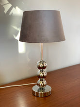 Load image into Gallery viewer, Chromed Table Lamp