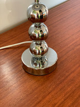 Load image into Gallery viewer, Chromed Table Lamp